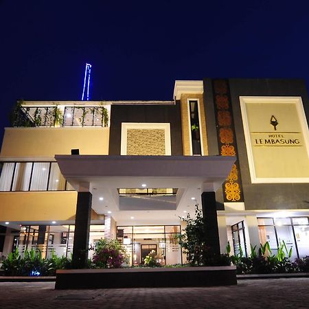 Lembasung Boutique Syariah Hotel Tarakan Exteriör bild